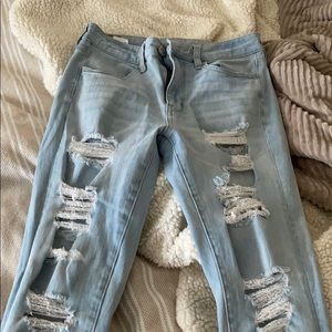 American Eagle next level stretch jeans